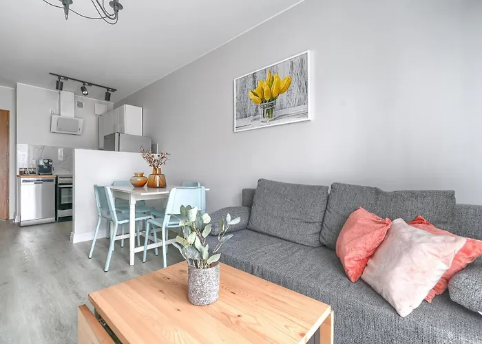 600 Bulwary Stare No 1 Апартаменты